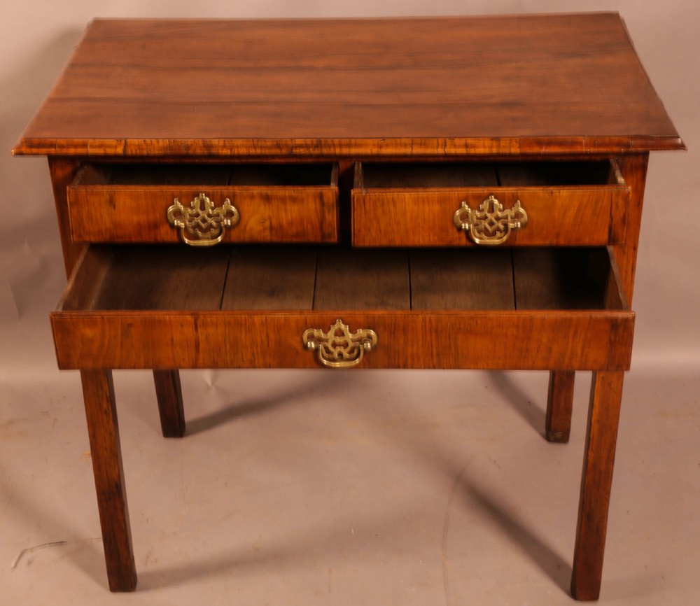 An English Walnut side Table original View III