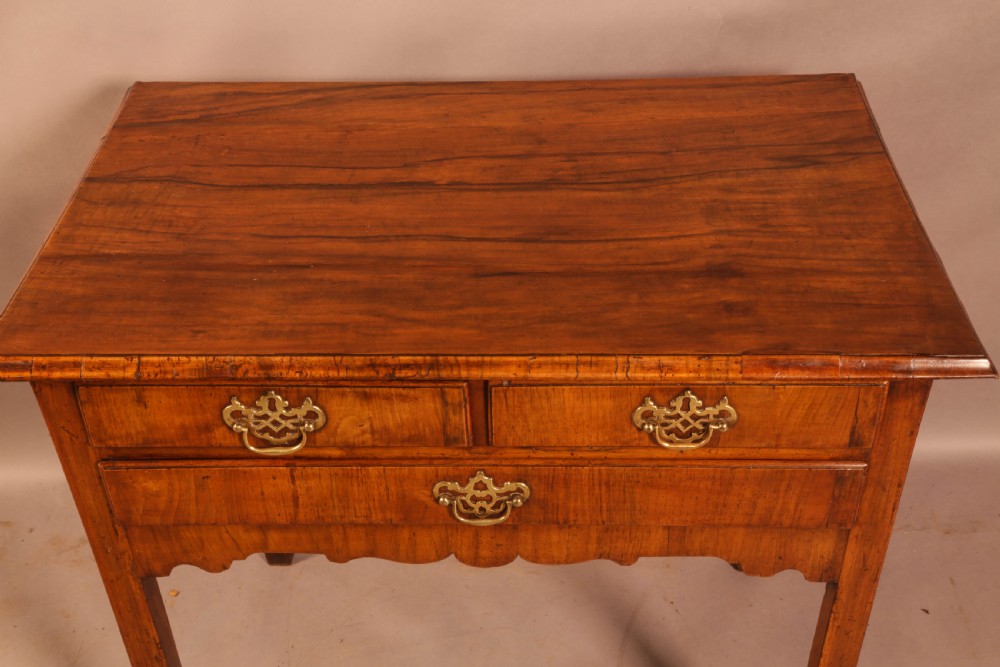 An English Walnut side Table original View IV