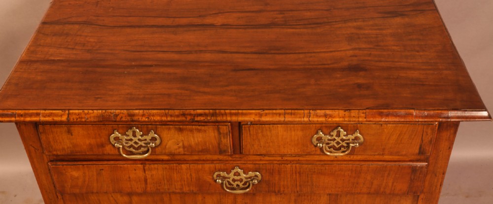 An English Walnut side Table original View V
