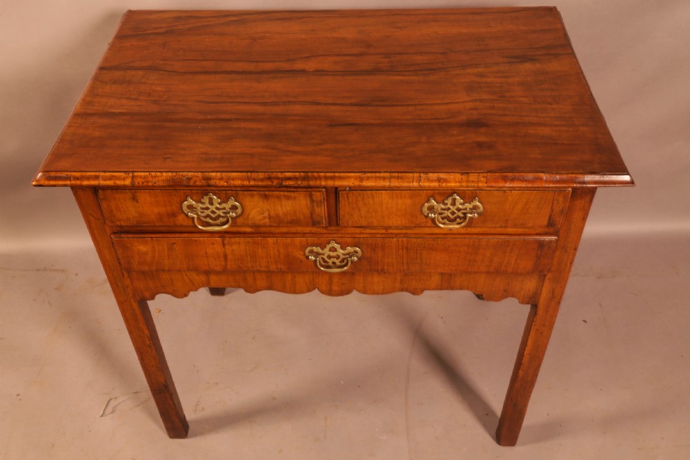 An English Walnut side Table original View VI