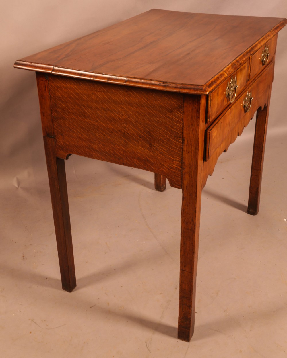An English Walnut side Table original View VII