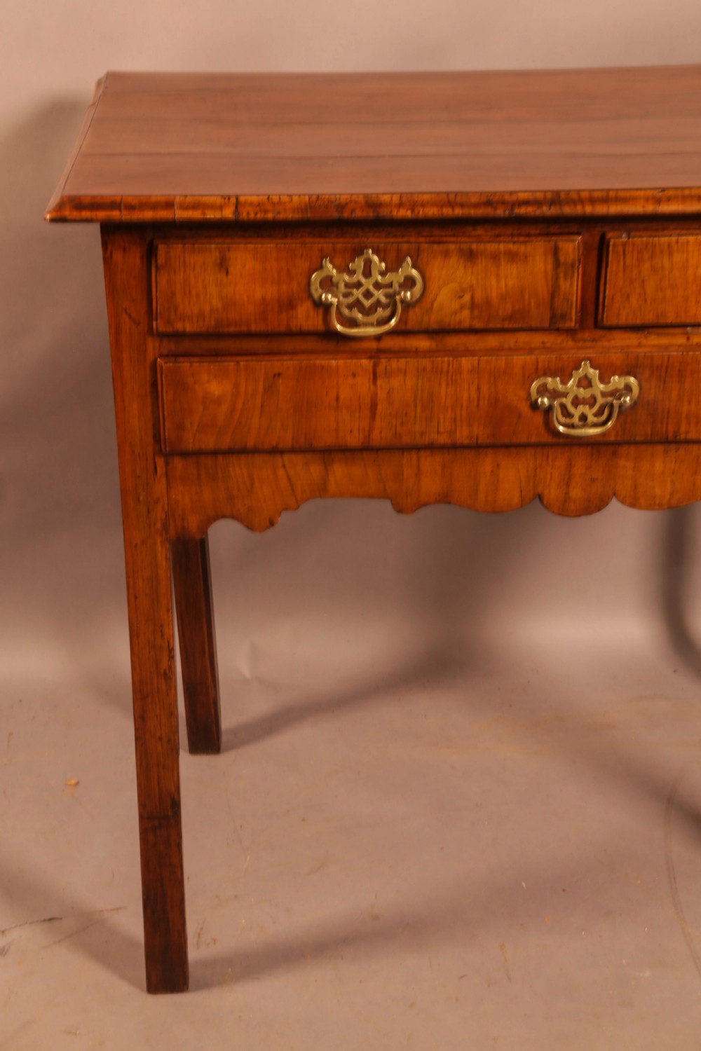 An English Walnut side Table original View VIII