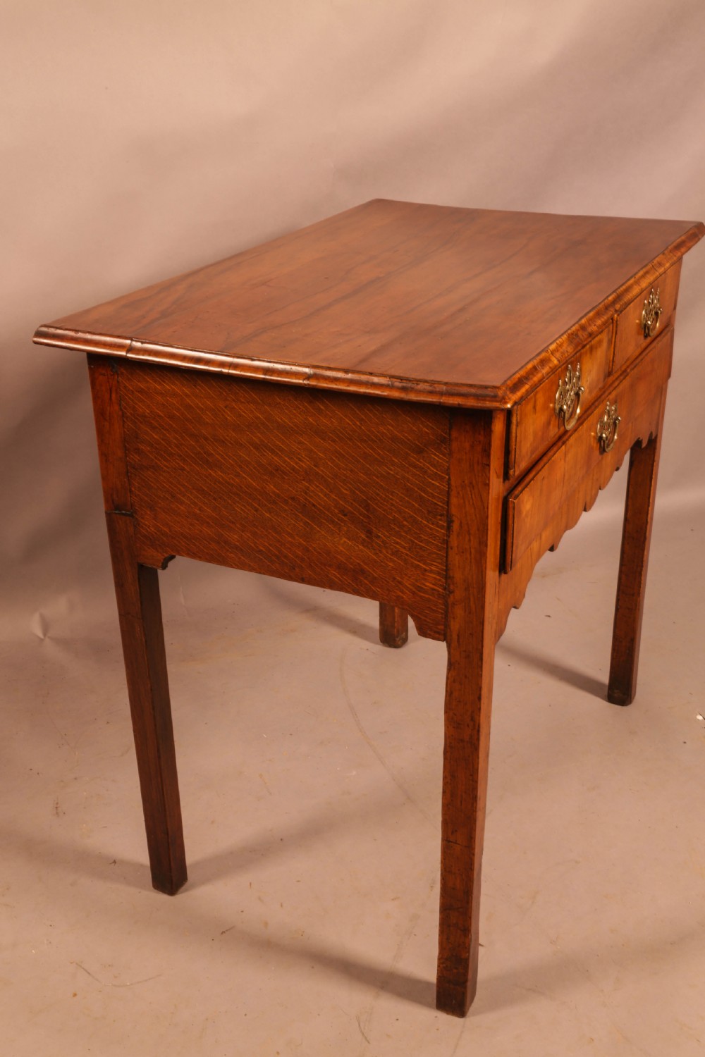 An English Walnut side Table original View IX