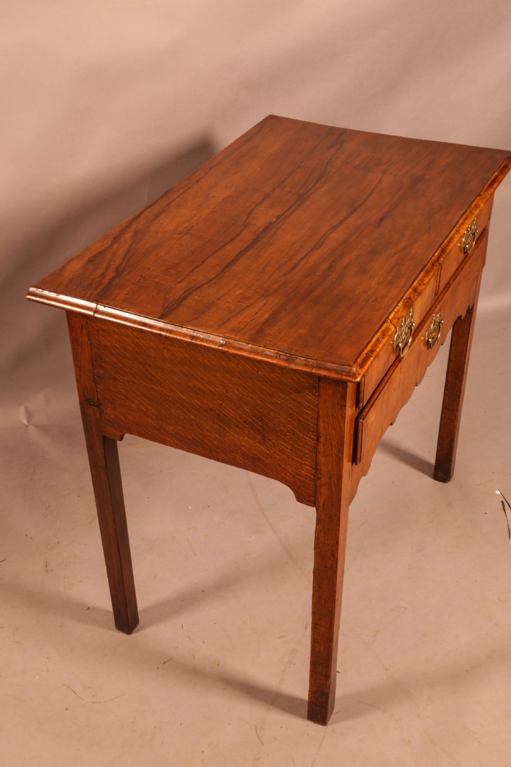 An English Walnut side Table original View X
