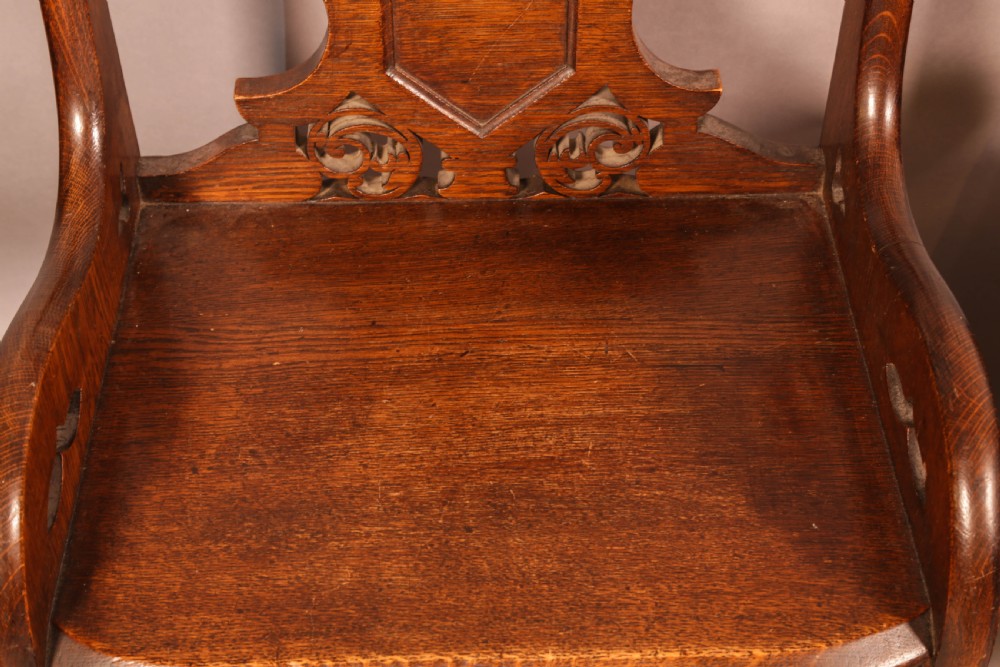 A Rare Pair of Gothic Window Seats View VIII