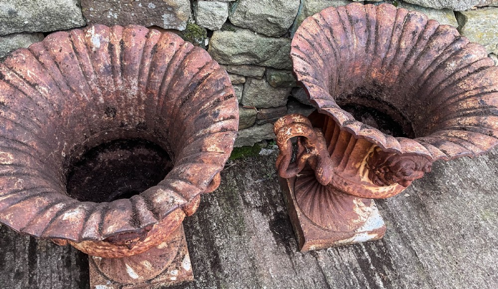 A Super Pair of Garden Urns View IV