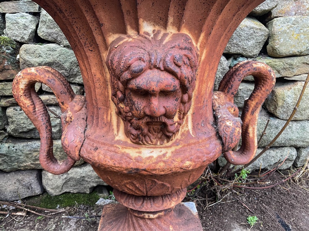 A Super Pair of Garden Urns View VI