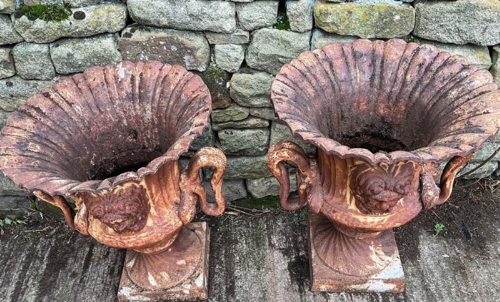 A Super Pair of Garden Urns View VII