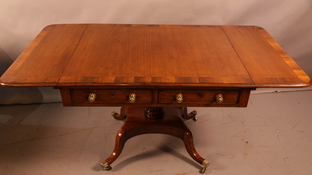 A Fine Georgian Mahogany Sofa Table View III