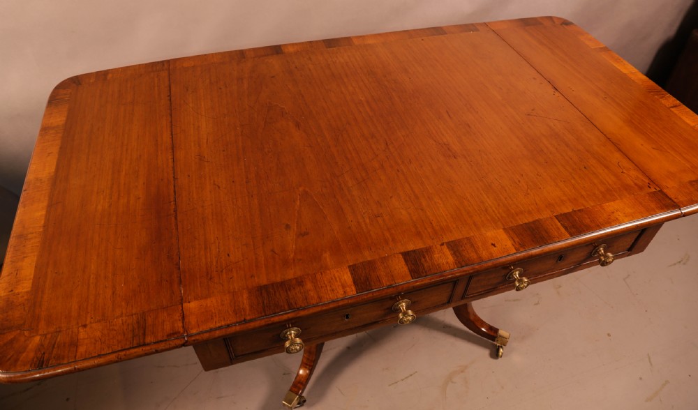 A Fine Georgian Mahogany Sofa Table View IV