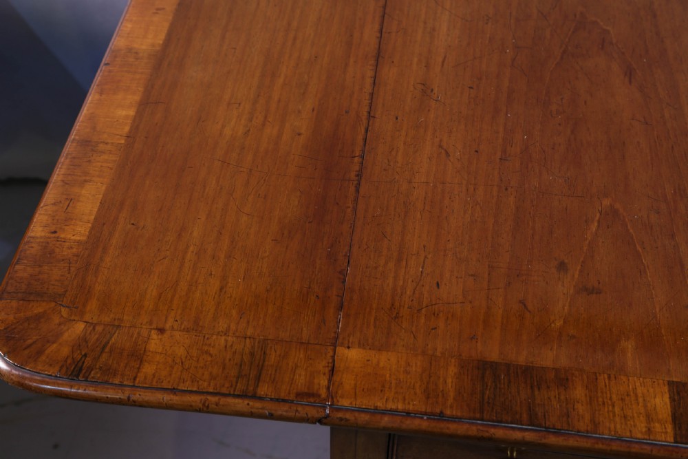 A Fine Georgian Mahogany Sofa Table View V