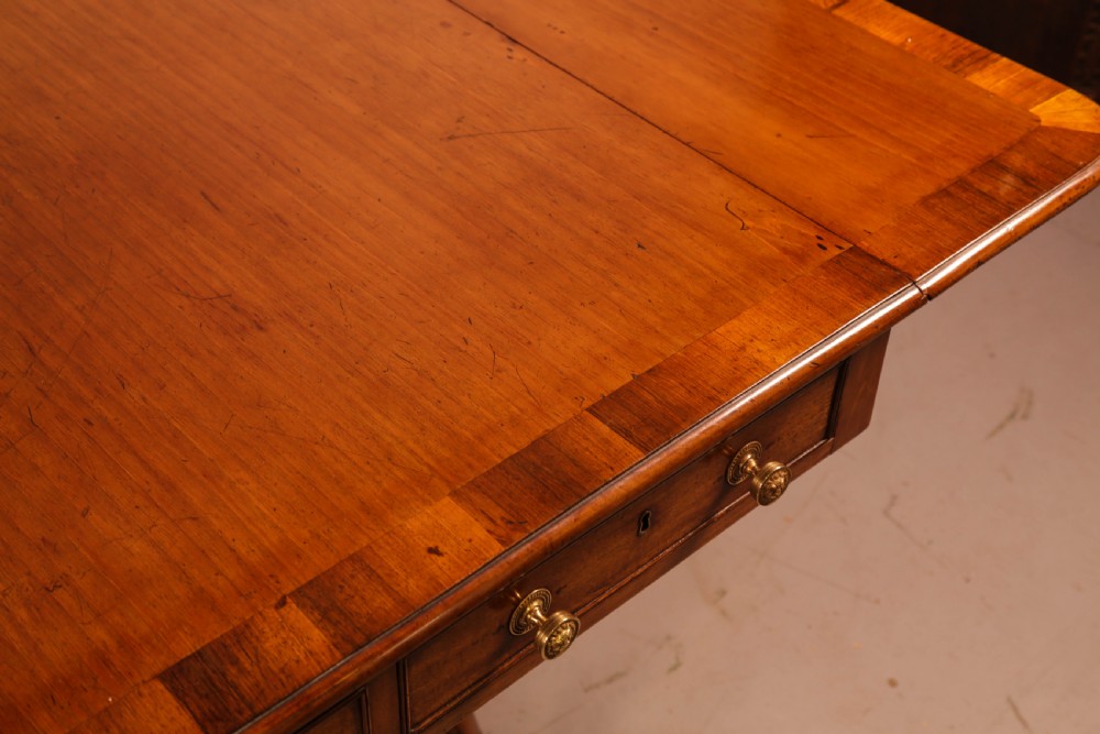 A Fine Georgian Mahogany Sofa Table View VI