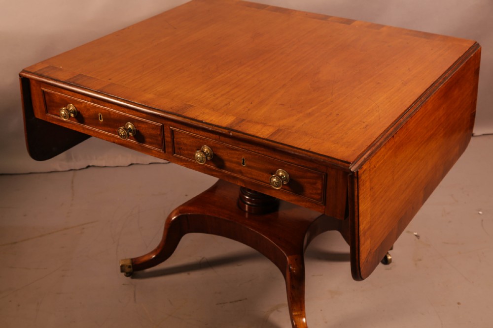 A Fine Georgian Mahogany Sofa Table View VIII