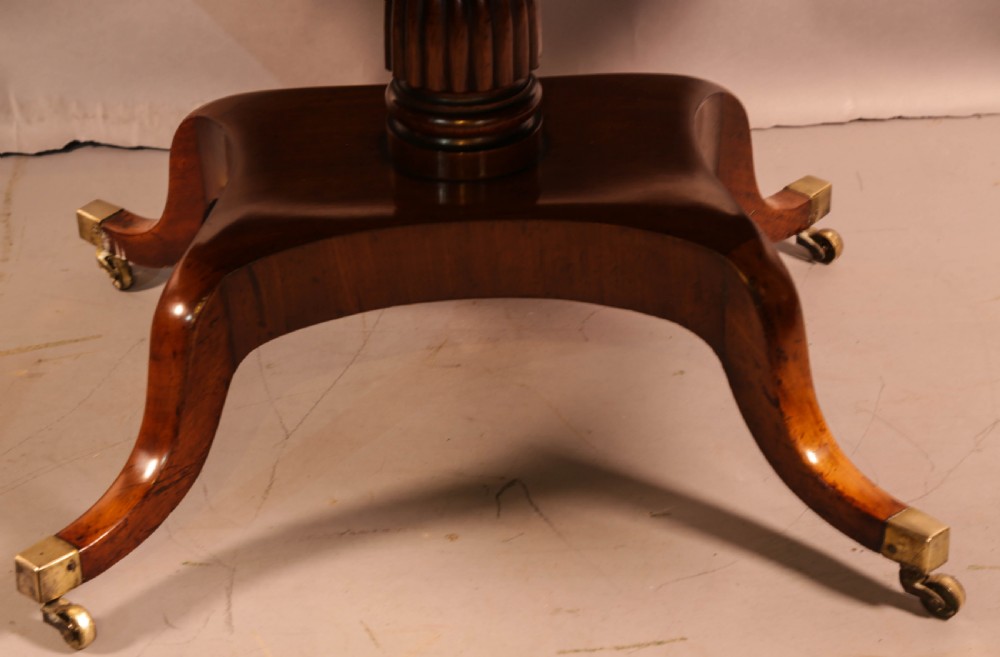 A Fine Georgian Mahogany Sofa Table View IX