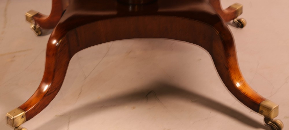 A Fine Georgian Mahogany Sofa Table View X