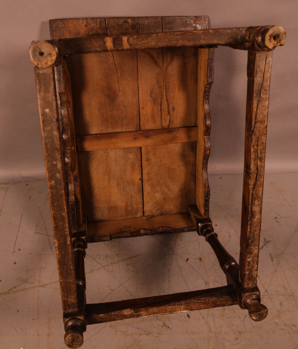 A 17th century Oak Side Table View IV