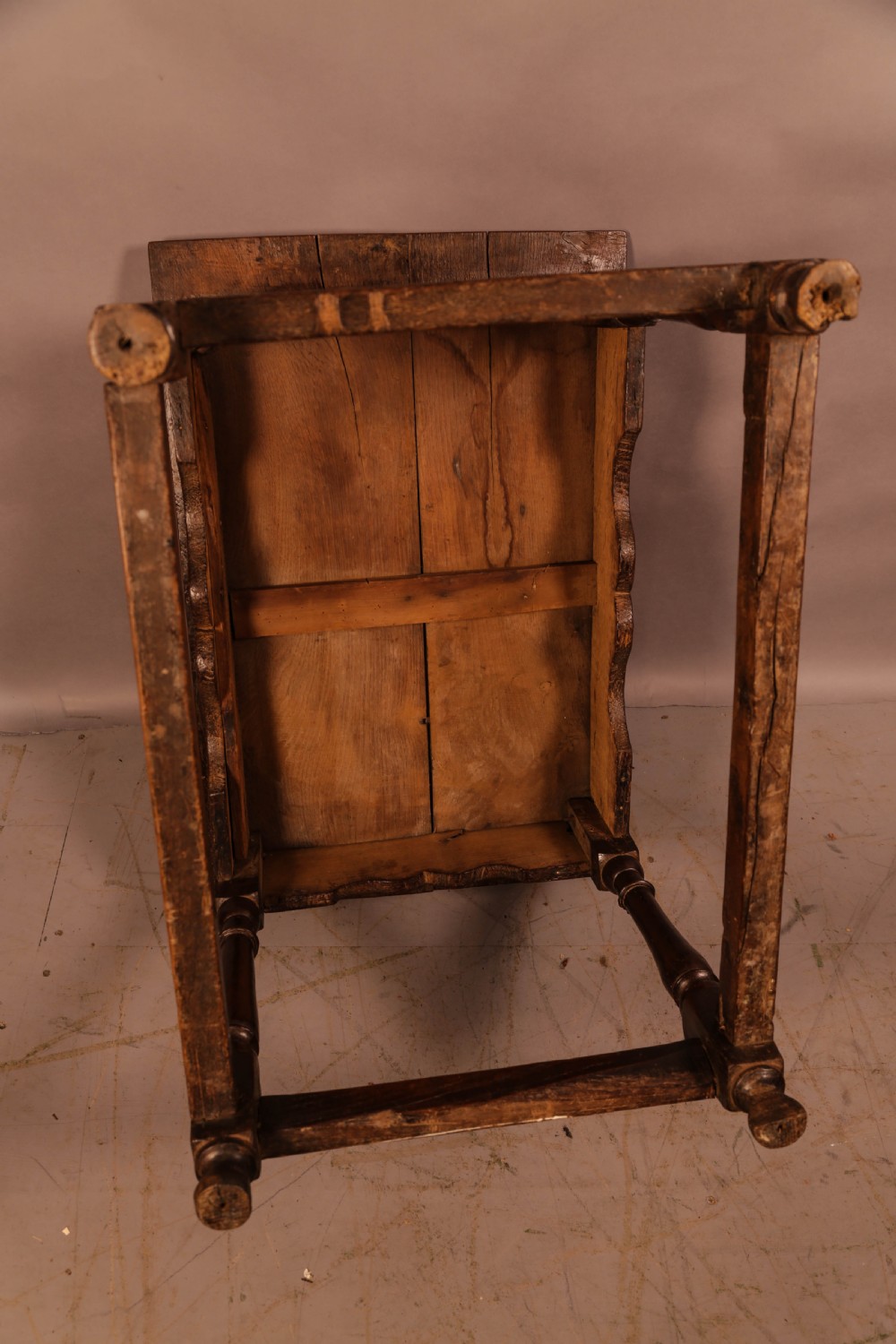 A 17th century Oak Side Table View V