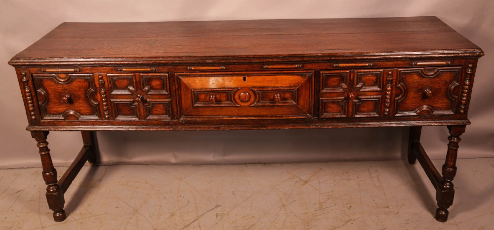 A Good 17th century serving dresser