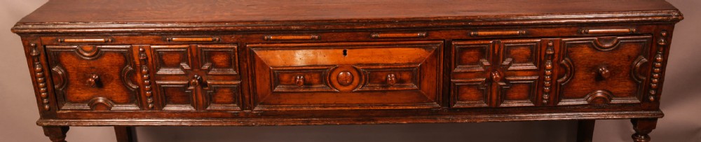A Good 17th century serving dresser View III