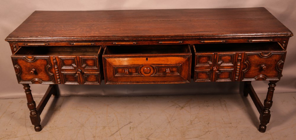 A Good 17th century serving dresser View V