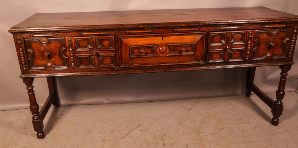 A Good 17th century serving dresser View VI