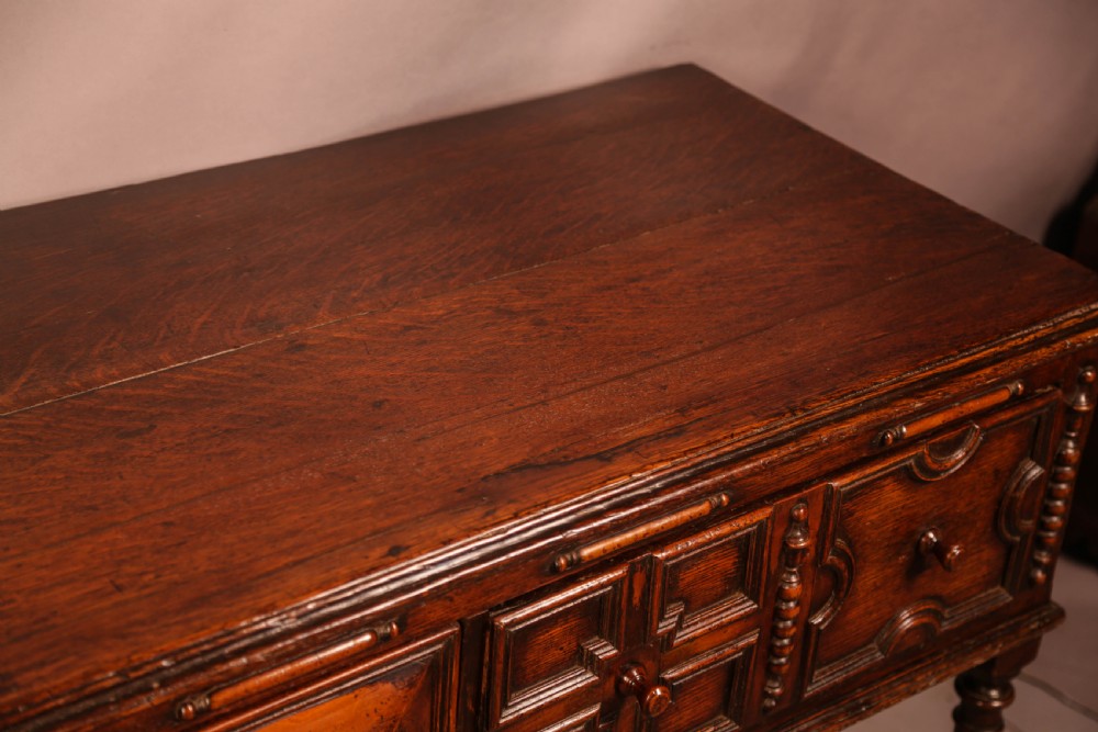 A Good 17th century serving dresser View VIII