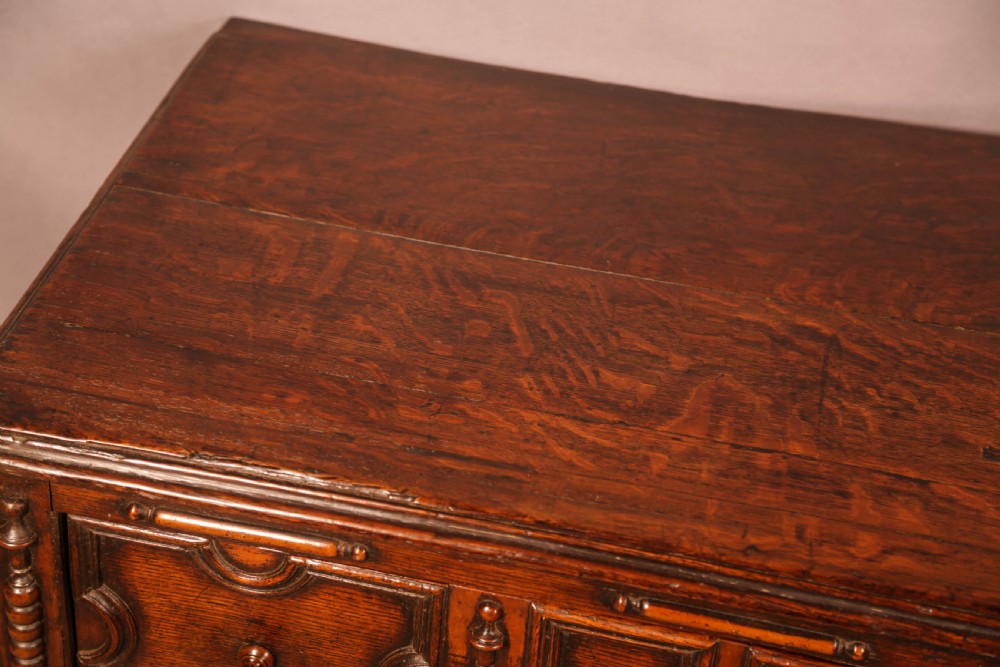 A Good 17th century serving dresser View IX