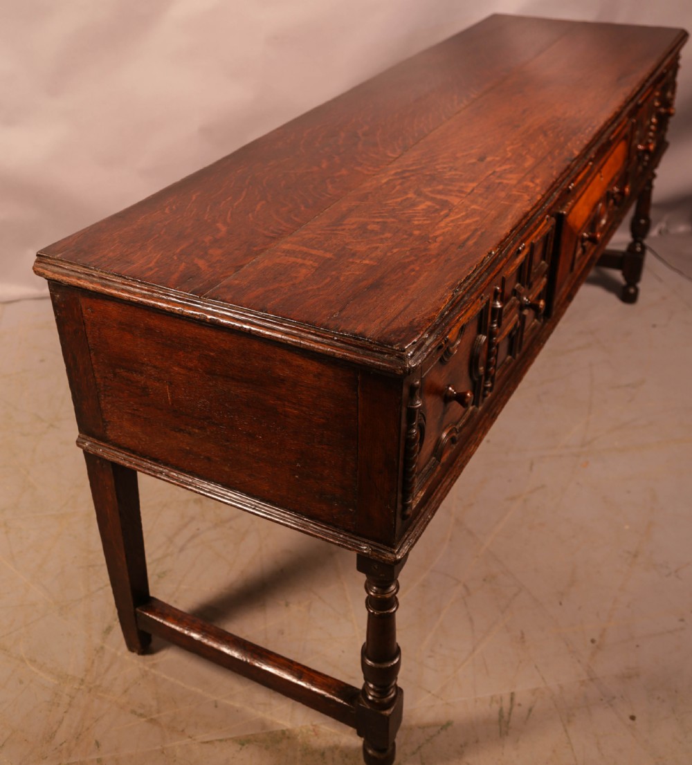 A Good 17th century serving dresser View X