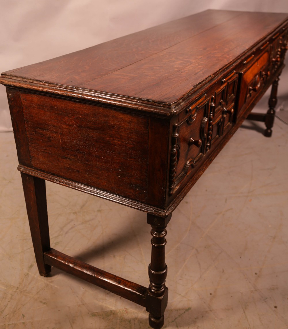 A Good 17th century serving dresser View XI