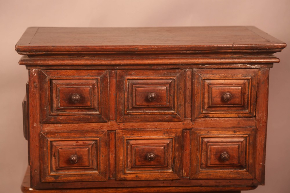 A dutch Table Cabinet in Oak