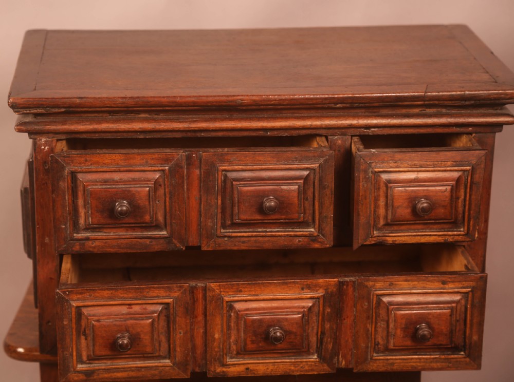 A dutch Table Cabinet in Oak View II