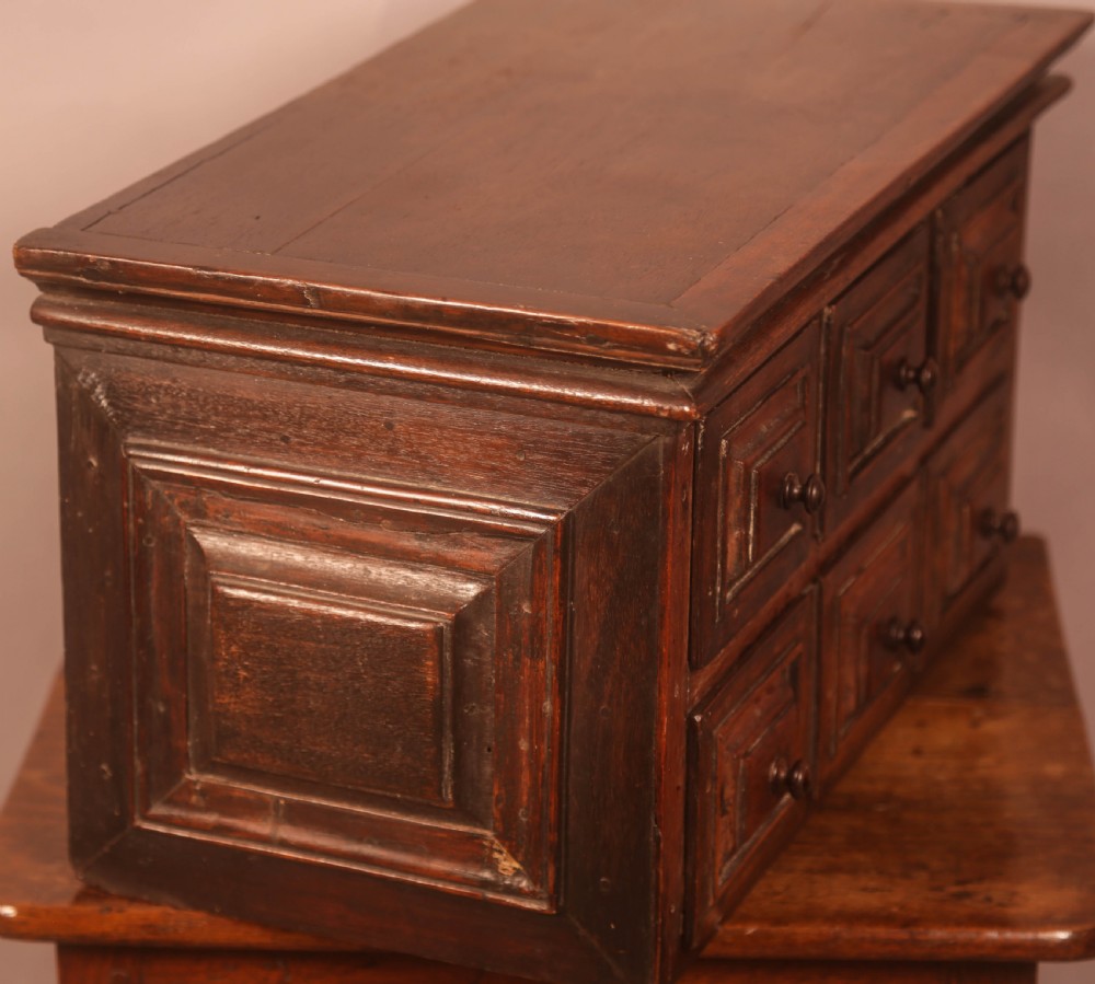 A dutch Table Cabinet in Oak View III
