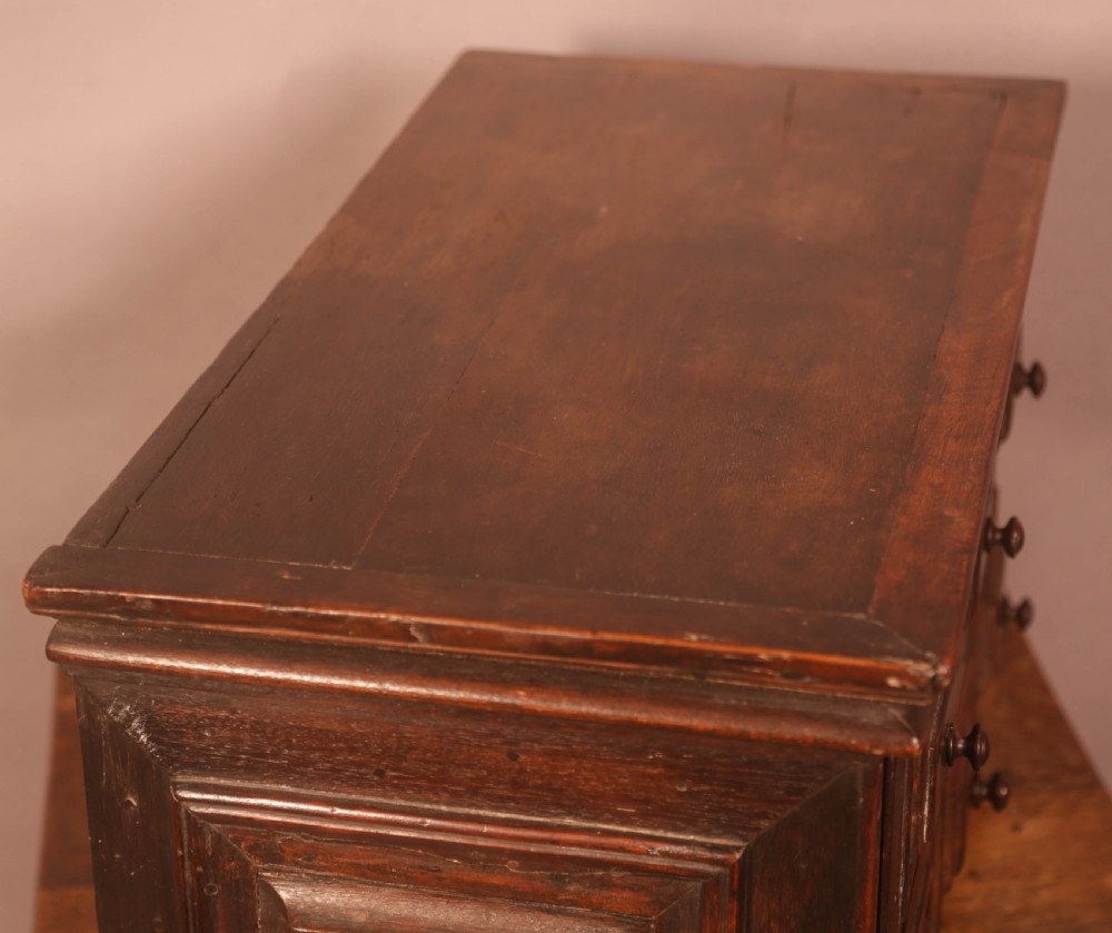 A dutch Table Cabinet in Oak View V