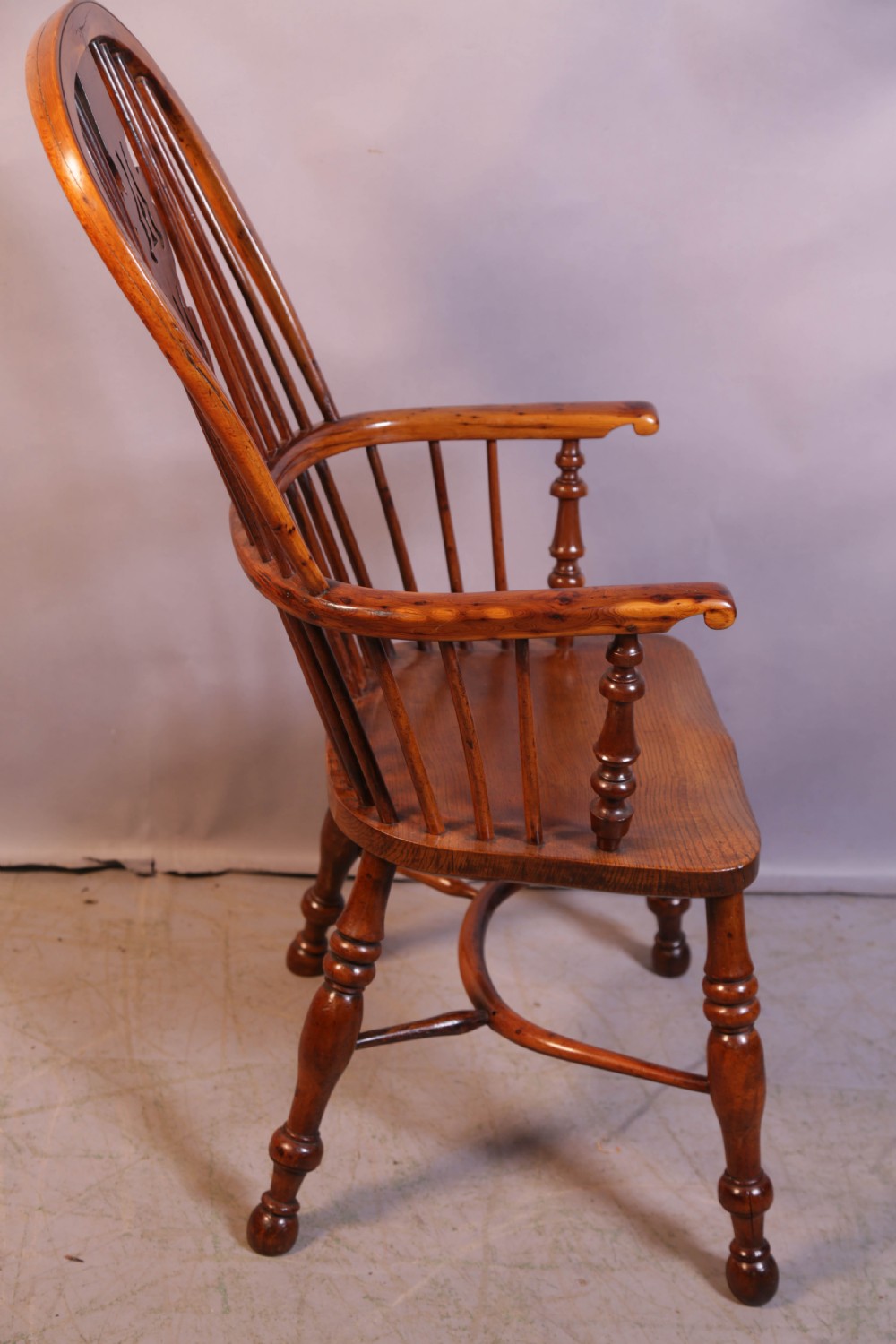 A Super Yew Windsor Chair Gabbitass of Worksop View II
