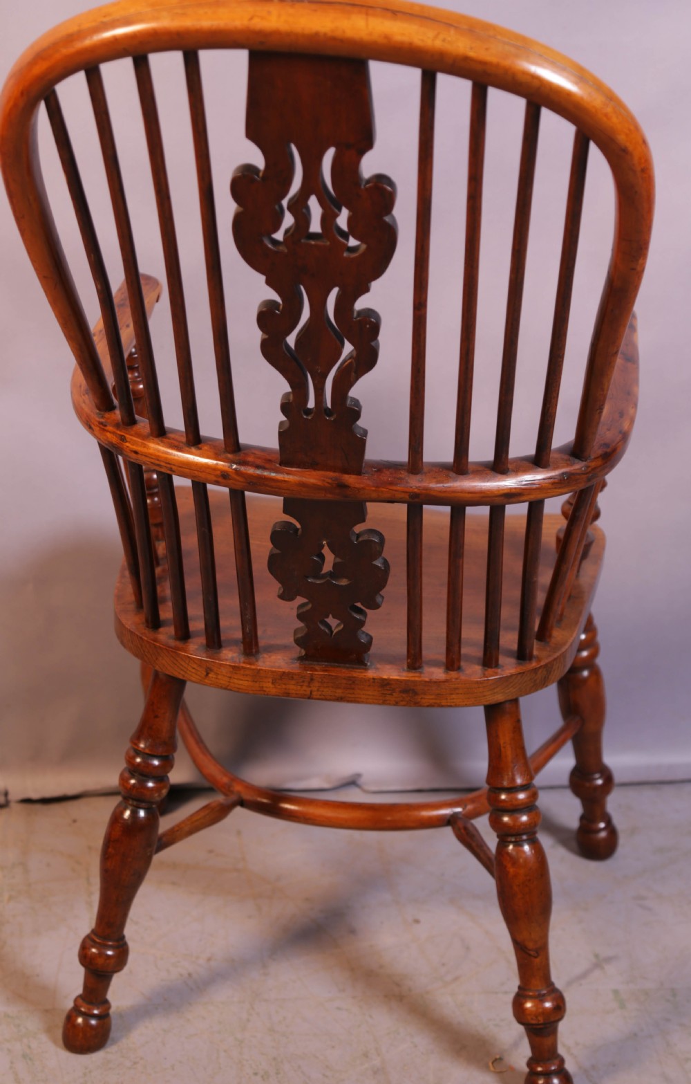 A Super Yew Windsor Chair Gabbitass of Worksop View III