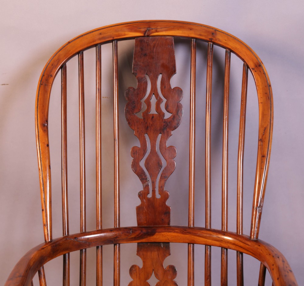 A Super Yew Windsor Chair Gabbitass of Worksop View VI