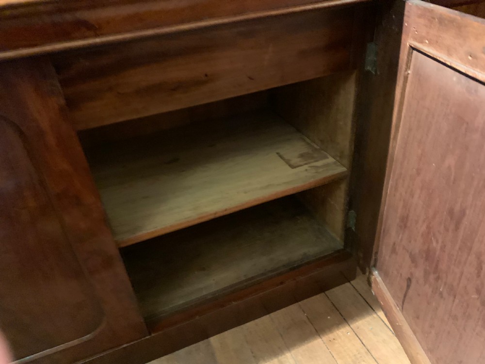A  19th century 4 door library bookcase View IV