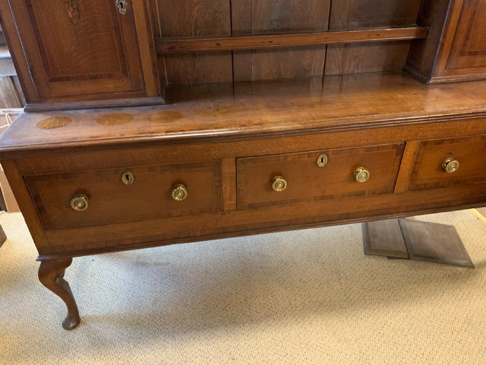18th century oak dresser  View II