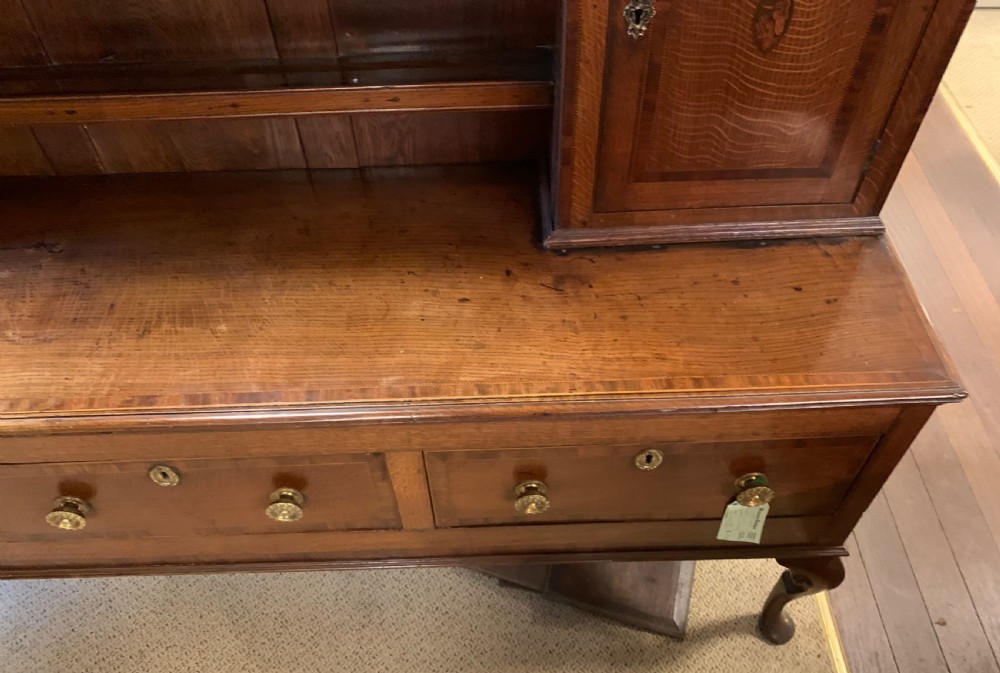 18th century oak dresser  View IV