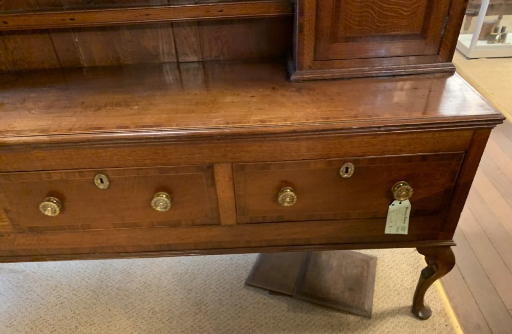 18th century oak dresser  View V