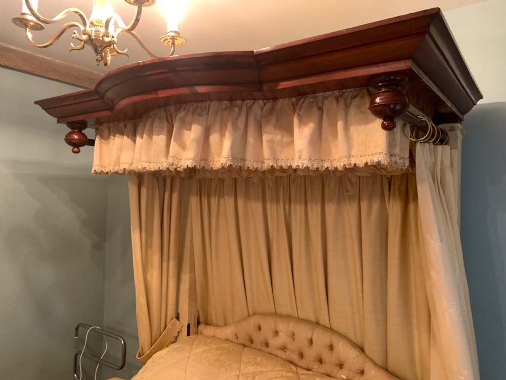 A magnificent Victorian Duchess Half Tester Bed View II