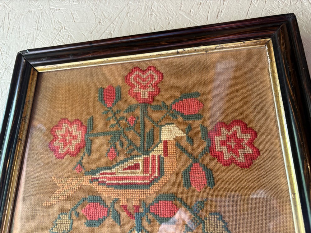 Needlework sampler Elizabeth Andrew 1844 View V