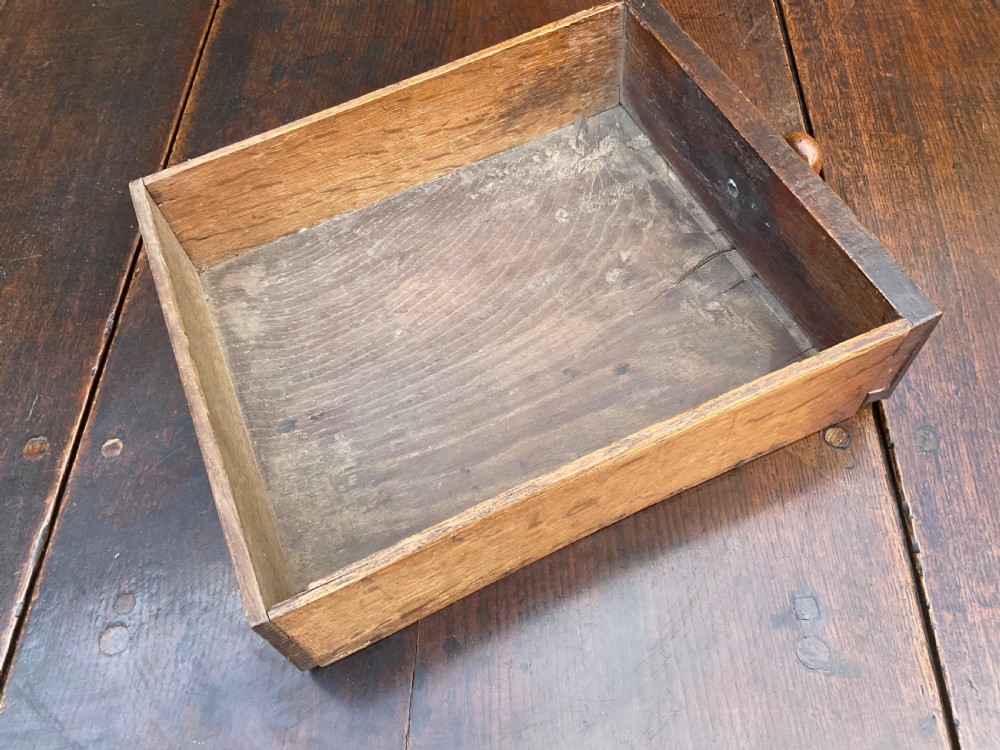 A super large 17th c gate table in Oak seat 8 View XII