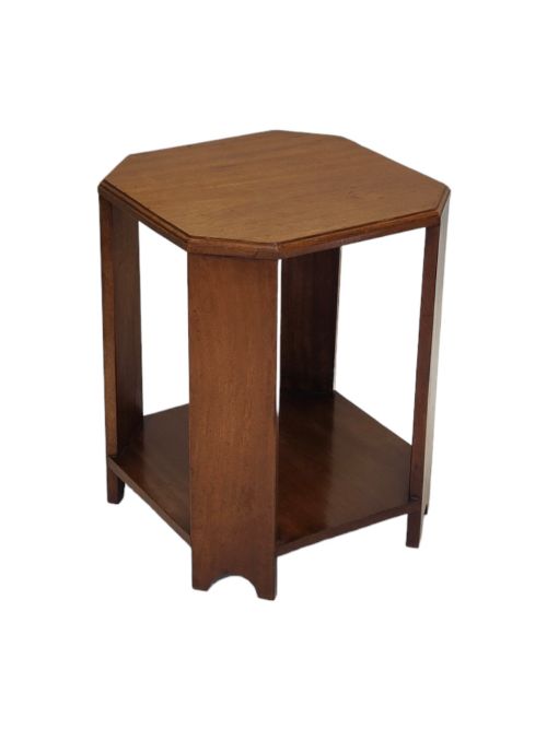 Early 20th Century Walnut Side Table 