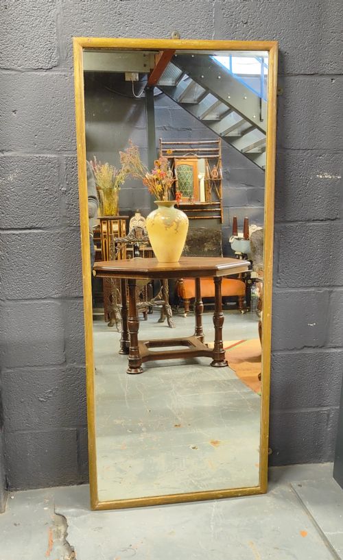 1920s Gilt Tailors Mirror 