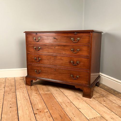 18th Century Mahogany Bachelors Chest