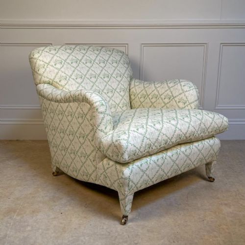 fig 1. Early 20th Century Portman Armchair