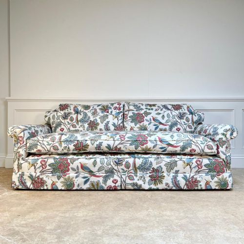 Wonderful 1920'S Country House Sofa