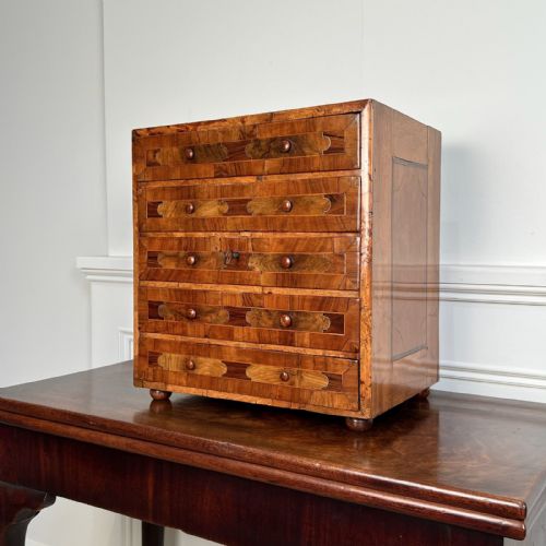 Early 18th Century Miniature Chest