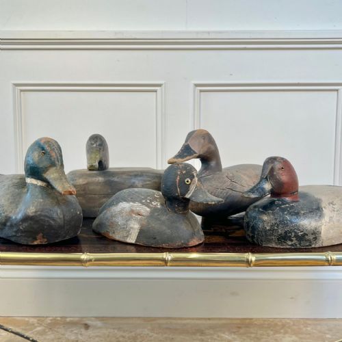 Fabulous Collection of American Folk Art Decoy Ducks